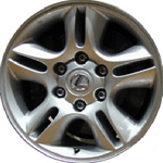 Lexus GX470 Wheel ALY74167B Smoked Hyper Silver